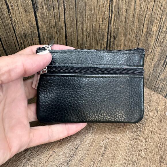 Coin Purse Wallet Genuine Leather Wallet NEW FAST SHIP - Picture 2 of 4